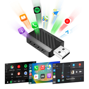 Rhythm Mini <b>Wireless</b> CarPlay <b>Adapter</b> 2 In 1 Android Auto Plug And Play 5G WiFi BT 5.2 - Product Image 2