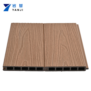 سياج خشبي بلاستيكي مركب مقاوم للحريق للحدائق والخصوصية في الهواء الطلق بسعر المصنع - Product Image 6