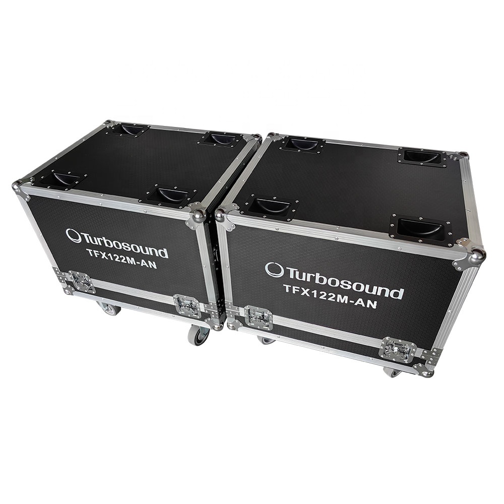 Turbosound TFX122M-AN Active Monitor Speaker Flight Case