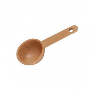 Wholesale 15ml Wood Coffee Scoop Small <b>Measuring</b> <b>Spoons</b> for Coffee Tea Sugar - Product Image 1