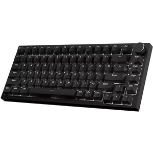 Ajazz AK820 机械键盘 75%布局 热插拔 RGB背光 可编程 USB-C 有线连接 适用于Windows 适合游戏玩家和办公使用 - Product Image 1
