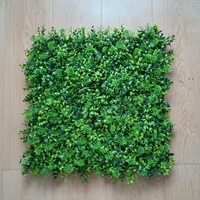 Mur végétal artificiel réaliste et durable, facile à assembler, pour la maison moderne, les lieux commerciaux et les espaces de mariage