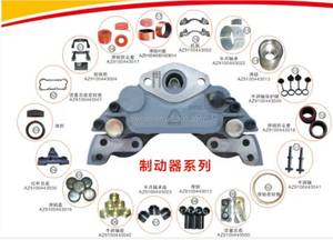 Automatic Brake Systems Spare Parts Ceramic Brake Pads 29087 29087 29059 29108 for BENZ DAF <strong>IVECO</strong> EuroCargo MAN BUS <strong>TRUCK</strong> - Product Image 6