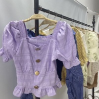 Venta al por mayor de fardos de blusas casuales de segunda mano para mujer (Ukay Ukay)