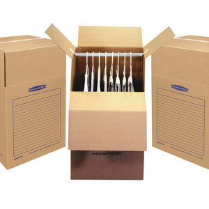Bankers Box SmoothMove Wardrobe Moving Boxes