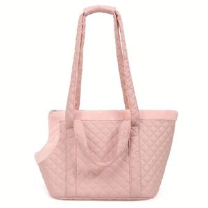 Bolsa de Viaje Transpirable para Mascotas con Bolsillos Grandes, Transportín para Perros y Gatos con Bolso de Mano para Cachorros, Gatos y Conejos, Mochila para Mascotas - Product Image 2