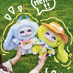ตุ๊กตา Samael Misty Garden Plush Blind Box ขนาด 400% ชุดฟิกเกอร์น่ารัก ของสะสมสำหรับเด็กและของขวัญ - Product Image 4