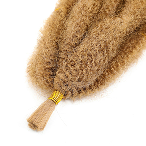24 pulgadas <span class=keywords><strong>Kanekalon</strong></span> Marley trenza fibra Premium Afro rizado a granel de <span class=keywords><strong>pelo</strong></span> sintético - Product Image 6