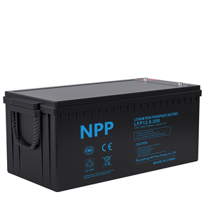 แบตเตอรี่กักเก็บพลังงานแบบกึ่งโซลิดสเตท 12V/24V/48V 50AH-400AH 10000-Cycle ได้รับการรับรองมาตรฐาน CE พร้อมระบบ BMS ในตัว รับประกัน 3 ปี - Product Image 4