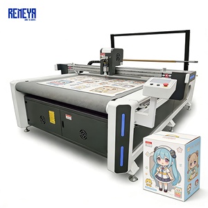 เครื่องตัดดิจิตอล CNC REMEYA สำหรับกระดาษลูกฟูกแบบผนังเดียวและสองชั้น พร้อมใบมีดหลายฟัน - Product Image 1