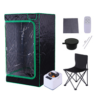 Équipement de spa portable pour salle de bain intérieure, sauna vapeur humide pour tout le corps, pour la maison, pour le salon