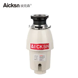 Aicksn Kitchen Food Waste Disposer Household Under Sink Garbage Processor Compost Machine