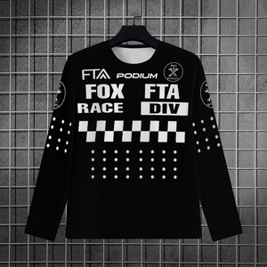 Evelyn T-shirt imprimé décontracté à manches courtes à séchage rapide Oem Odm VTT Maillots d'équitation moto - Product Image 2