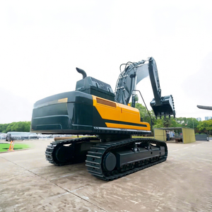 รถขุด HX505VL ลดราคาพิเศษ รถขุดไฮดรอลิกแบบตีนตะขาบ 50 ตัน จากโรงงาน ผลิตภัณฑ์คุณภาพสูง สำหรับงานหนัก งานเหมือง - Product Image 1