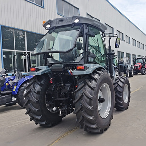 Tracteurs agricoles compacts 4x4 de 80 CV, 100 CV, 120 CV, 5 CE, matériel agricole, tracteurs à quatre roues - Product Image 6