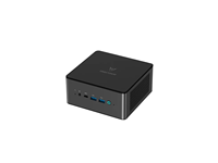 Mini PC Minisforum UM880 Ryzen7 8845HS Barebone 2.5G LAN NPU 10TOPS Mini Station de Travail IA Locale