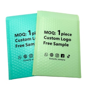 Sobres de Burbuja Personalizados con MOQ Bajo, Muestra Gratis, Bolsas de Envío Acolchadas Impermeables, Sobres Blancos con Burbujas - Product Image 2