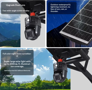 <span class=keywords><strong>Lampioni</strong></span> Solari con Telecamere Integrate per Monitoraggio Remoto Senza Elettricità o Connessione Internet - Product Image 5