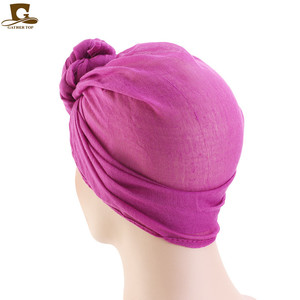 Uding Europe et les États-Unis noeud populaire turban, chapeau, écharpe, wrap tête WJ-23 - Product Image 5
