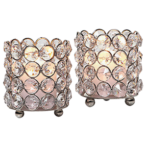 ที่วางเทียนทีไลท์ทำมือจากเหล็กสำหรับตกแต่งบ้านในวันคริสต์มาส - Product Image 1