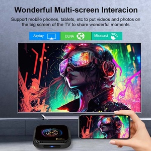 TV98 H728 <b>Android</b> <b>TV</b> <b>Box</b> 14.0 2025 4GB 64GB <b>Android</b> 14 <b>TV</b> <b>Box</b> 8K WIFI6 1000M Smart <b>TV</b> <b>Box</b> - Product Image 2