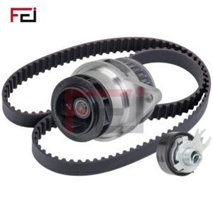 Nueva bomba de agua de refrigeración del motor para VW <span class=keywords><strong>Polo</strong></span> 1,6 Skoda Seat-Números de pieza OEM 030121005T 030121005N 030121008D 030121008K TT - Product Image 6