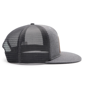 Thiết kế riêng của bạn hóa đơn phẳng vành 3D thêu biểu tượng tùy chỉnh lưới Snapback <span class=keywords><strong>cap</strong></span> hat - Product Image 6