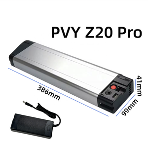 Batería de Iones de Litio Plegable de 36V 48V 10.4Ah 12Ah 13Ah 14Ah 15Ah 17.5Ah para Bicicleta Eléctrica PVY Z20 PLUS <span class=keywords><strong>Libon</strong></span> Z20 Pro - Product Image 5