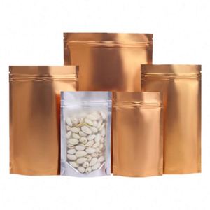 Sacs à collation anti-humidité avec logo personnalisé, scellés sur 3 côtés, en aluminium, 17x25cm, pack promotionnel - Product Image 3