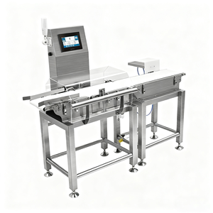 Alta Precisão e Alta Velocidade Dinâmica <span class=keywords><strong>Checkweigher</strong></span> Check Weigher <span class=keywords><strong>Online</strong></span> Weighing Machine Weight Scale para Linha de Produção - Product Image 4