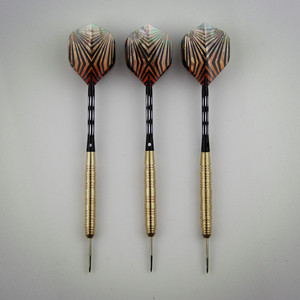 Vente en gros <span class=keywords><strong>de</strong></span> <span class=keywords><strong>jeu</strong></span> <span class=keywords><strong>de</strong></span> fléchettes personnalisé avec logo, en cuivre sculpté, design unique, style tendance, pour le divertissement - Product Image 2