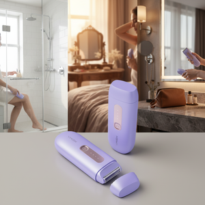 Aparatos de Depilación Más Vendidos, Máquina de Depilación Portátil para Mujeres, para Usar <span class=keywords><strong>en</strong></span> Rostro, Axilas y <span class=keywords><strong>Piernas</strong></span> - Product Image 3