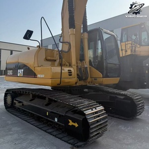 รถขุดตีนตะขาบ Caterpillar 320C มือสอง ขนาด 20 ตัน บุ้งกี๋ 1 ลูกบาศก์เมตร ยี่ห้อญี่ปุ่น ของแท้ รถขุดขนาดใหญ่ ชั่วโมงการทำงานต่ำ ได้รับการรับรองมาตรฐาน CE - Product Image 6
