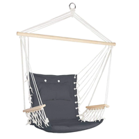 Vente chaude Intérieur Extérieur Macramé Suspendu Hamac Chaise Balançoire pour Chambre Épandeur De Bois Bar Hamac Chaise