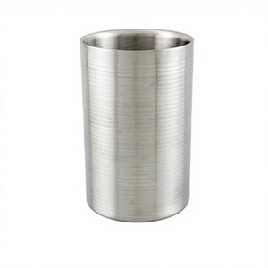 Premium Durable Stainless Steel Double Wall Insulated Cooler Wine Bottle Chiller 3L Capacity Floral Pattern for Home <b>Bar</b> - Product Image 1