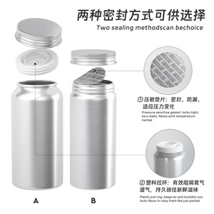Suplementos Nutricionales para Mascotas en Envase de Aluminio de Grado Alimenticio con Personalización de Botellas de Aluminio - Product Image 5