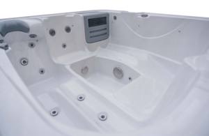European Spa Acryl Badewanne Sexy Warmwasser Whirlpool Großraum Outdoor Spa Rechteck Form 1,9 m Länge Freistehende Massage - Product Image 4