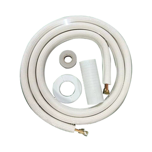 Raccord de climatisation manuel avec tuyau en cuivre Accessoire de climatiseur indépendant - Product Image 1