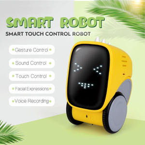 <span class=keywords><strong>Robot</strong></span> éducatif coloré alimenté par l'IA, doté d'une fonction d'enregistrement vocal et d'un jouet <span class=keywords><strong>robot</strong></span> interactif IA. - Product Image 3