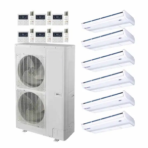 Climatiseur Central Multi-Split VRF Gree à Prix Abordable pour Chauffage et Refroidissement, 12000, 24000, 36000, 48000 Btu - Product Image 4