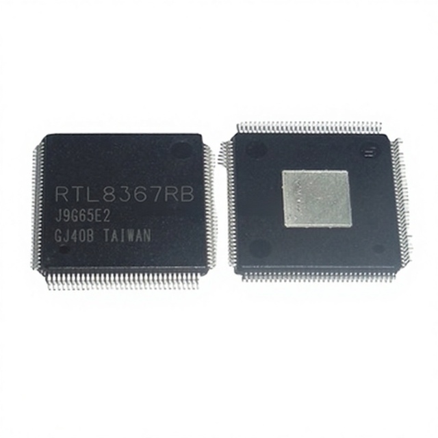 QZ BOM PCB New Original Ethernet controller IC LQFP128 RTL8367RB RTL8367RB-VB-CG