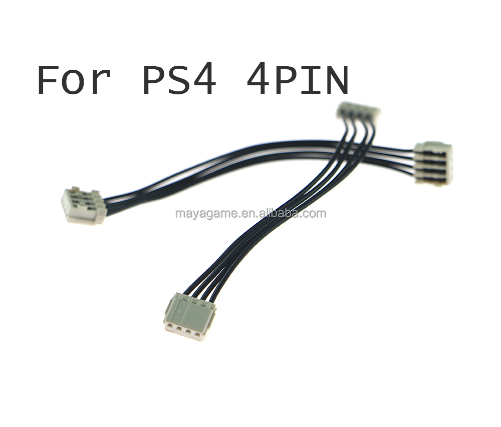 Negro para PS4 de 4 pines