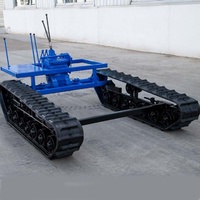 Châssis de chenille de levier de commande de transmission sur mesure en Chine