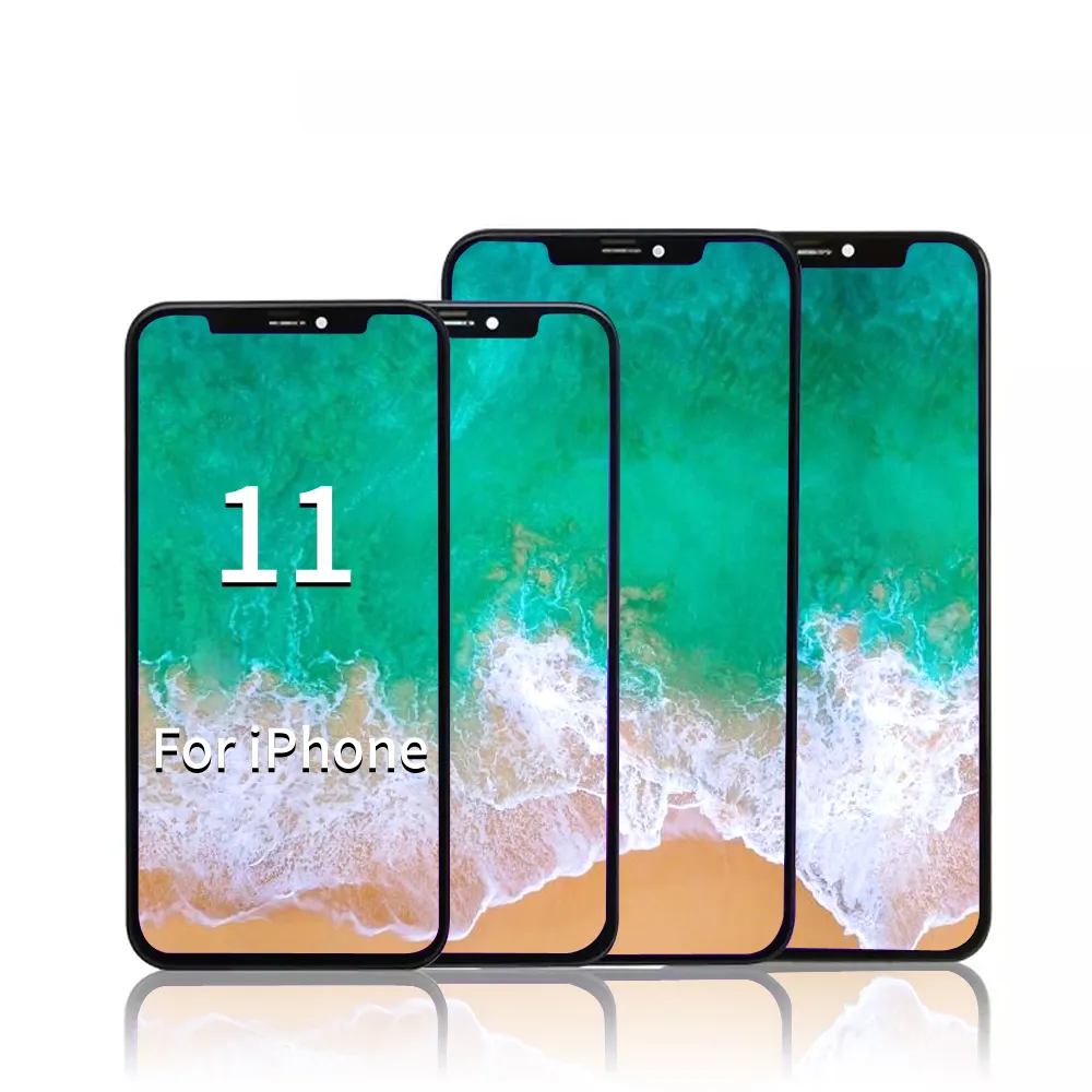 Mobiele Telefoon Lcd-Scherm Touch Display Glas Incell Jk Voor Apple Iphone 11 Gebroken Lcd Vervanging