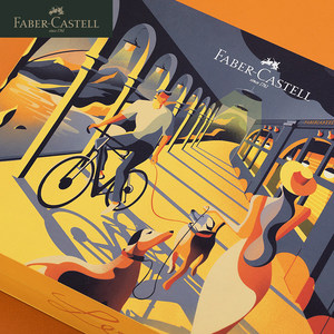 Stylo plume <span class=keywords><strong>FABER</strong></span>-<span class=keywords><strong>CASTELL</strong></span>, boutique officielle, série Ruen, coffret cadeau Pantone, <span class=keywords><strong>encre</strong></span> haut <span class=keywords><strong>de</strong></span> gamme pour signature, pratique <span class=keywords><strong>de</strong></span> la calligraphie - Product Image 5