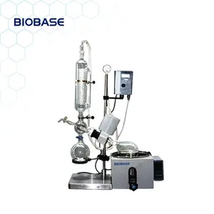 Evaporador rotatorio de pequeña capacidad BIOBASE, modelo rotativo, instrumentos de procesamiento de líquidos de laboratorio, a la venta