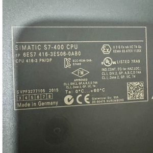 ซีพียู S7-400 6ES7416-3ES06-0AB0ของแท้ใหม่416-3 pn/dp โมดูล6ES7416-3ES06-0AB0 S7-400 SIMATIC CPU 416-3 P - Product Image 5