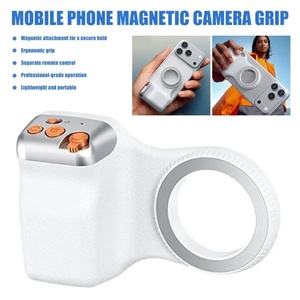 2026 New Magnetic <strong>Camera</strong> <strong>Grip</strong> with Remote Shutter Remote Control Handle Universal for iPhone Androids Phones - Product Image 3