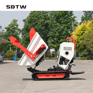 Mini-dumper sur chenilles hydraulique <span class=keywords><strong>TD500</strong></span> neuf de qualité supérieure, transporteur à caoutchouc diesel, prix de vente - Product Image 4