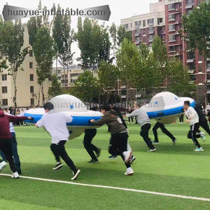 Juego interactivo para caminar/correr, ruedas hinchables, juego de construcción de equipo para diversión, gran oferta - Product Image 2